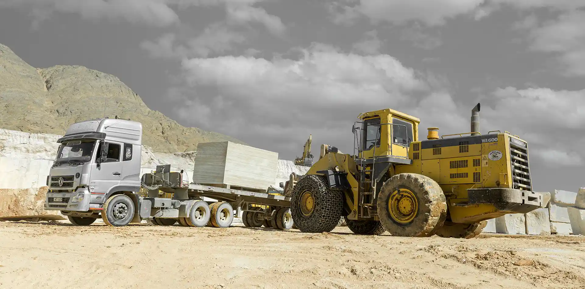 عکاسی صنعتی از معدن صدف هلدینگ شهاب سنگ سپاهان توسط تیم محتواسازان آرماندیس - armandisgroup.ir