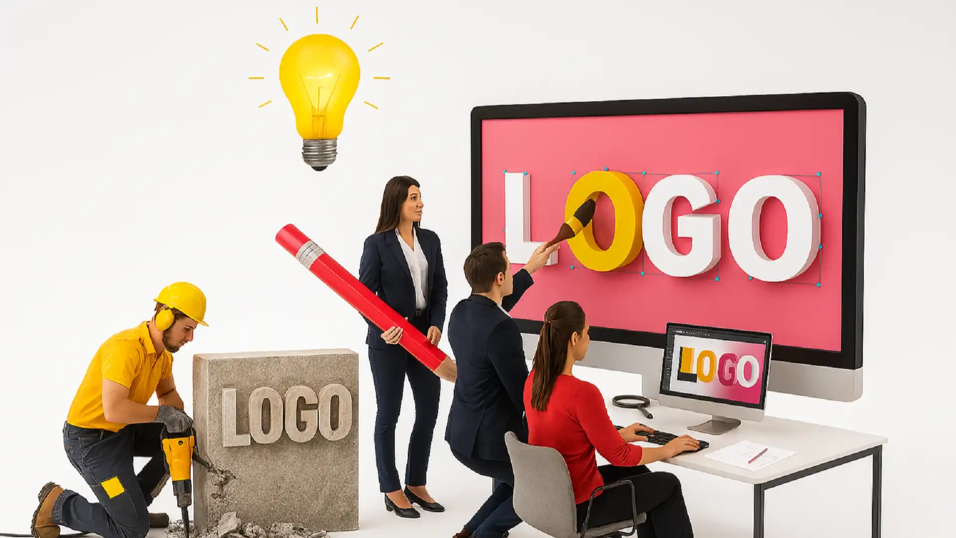 ریدیزاین لوگو توسط تیم آرماندیس - لوگو - بازطراحی لوگو - ریدیزاین لوگو - تغییر لوگو