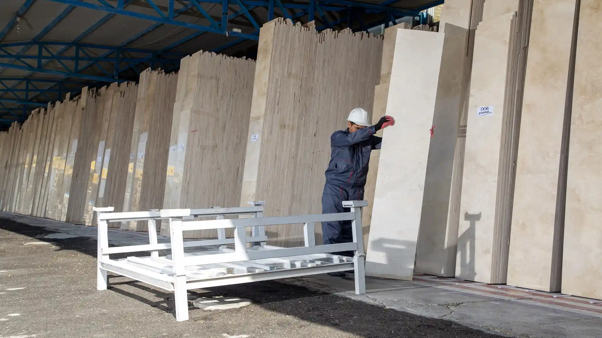 عکاسی صنعتی برای صنایع سنگ جواد توسط تیم آرماندیس